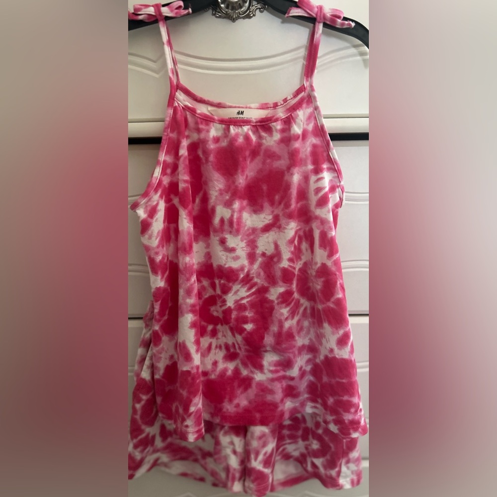H&M Tie-Dye Matching Set